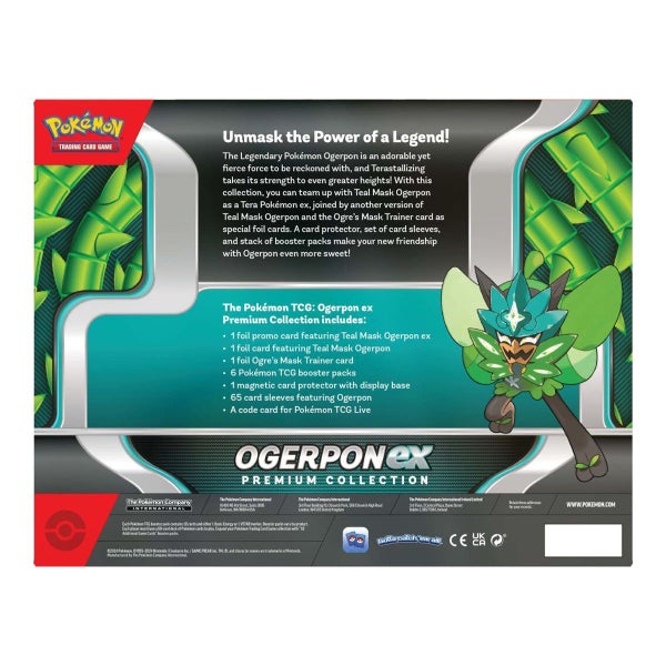 POKEMON TCG Ogerpon ex Premium Collection Carousel 3