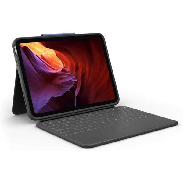 Logitech Rugged Folio Ultra-Protective Keyboard Case for iPad (10th Gen) Carousel 1
