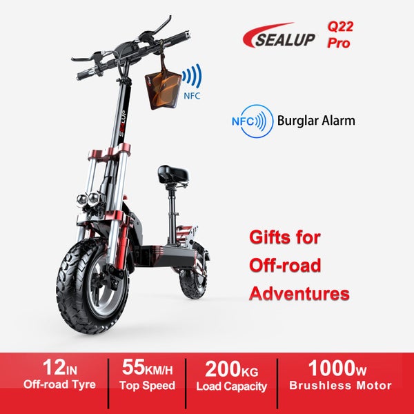 E Scooter Sealup Q22 Pro Carousel 1