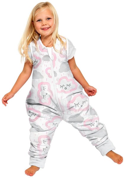 Baby Studio: Winter Warmies No Arms 2.5 Tog - Pink Clouds 12M-24M Carousel 1