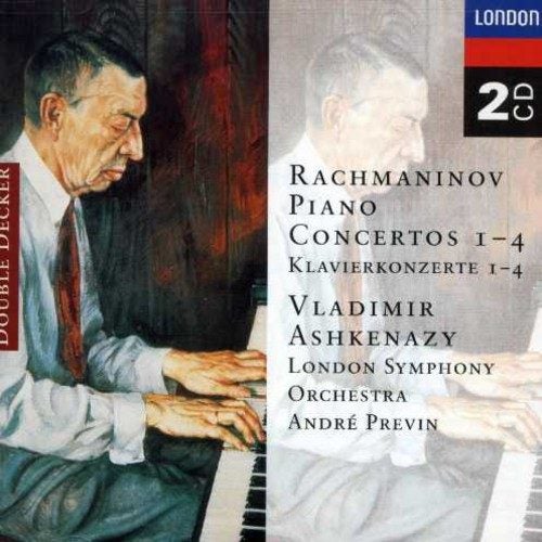 Vladimir Ashkenazy - Piano Concertos 1-4 [COMPACT Carousel 1