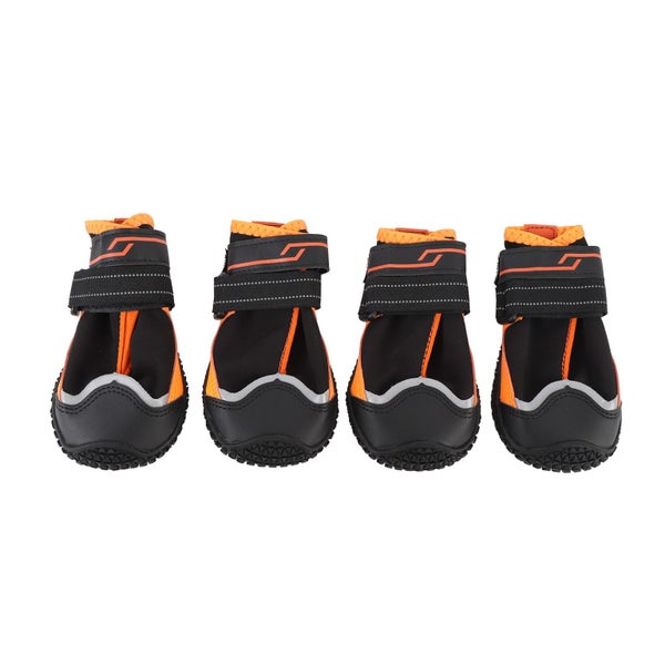 winter dog boots anti slip dog boots 4 Pcs Water Resistant Dog Boots Anti Slip Carousel 1