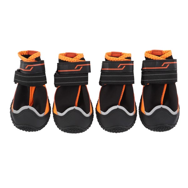 winter dog boots anti slip dog boots 4 Pcs Water Resistant Dog Boots Anti Slip Carousel 8