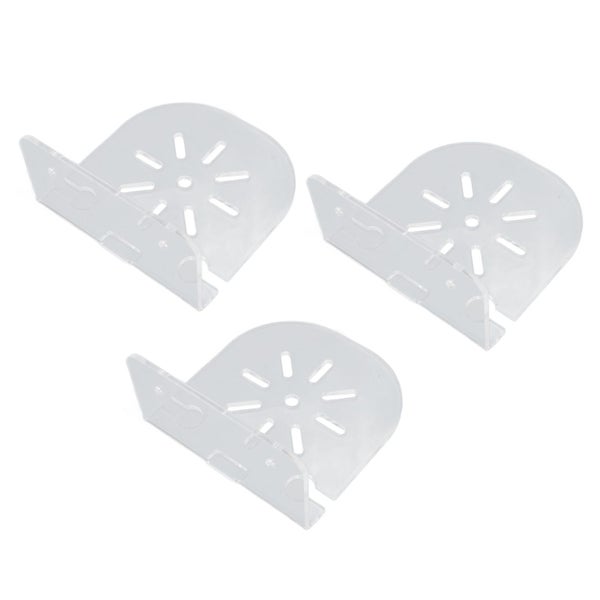 wall mount acrylic floating shelf clear acrylic wall mounted shelves wall mount Carousel 2