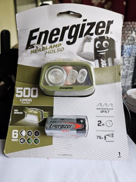 ENERGISER HEADLAMP HDL50 (500 LUMENS) - ''GIFTS'' @ $57.75 & FREEBEE SHIPPING Carousel 1