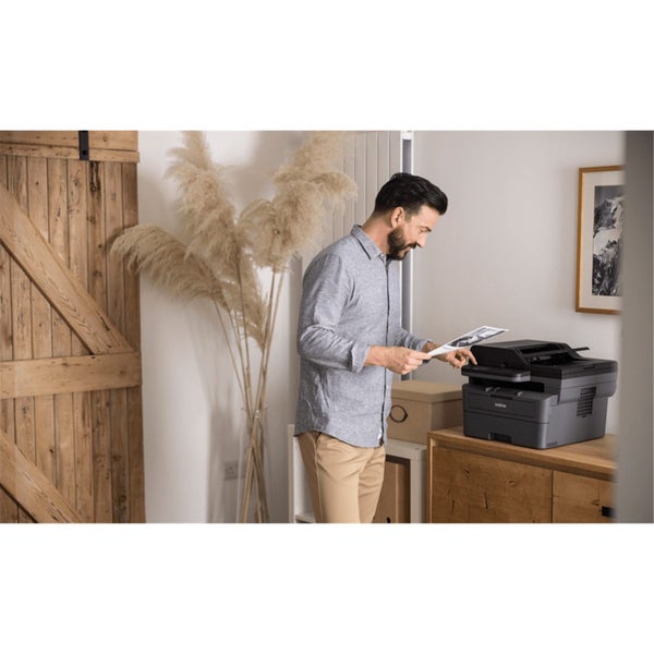 Brother MFC-L2820DW Mono Laser MFC Wireless Printer 50 sheets ADF - Wireless - Carousel 5