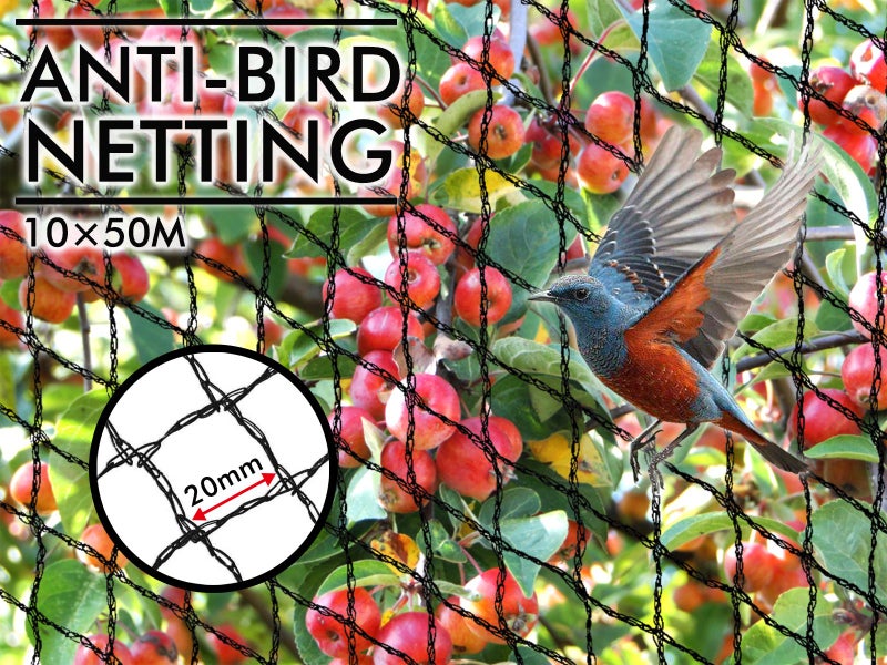 Anti Bird Net Carousel 1