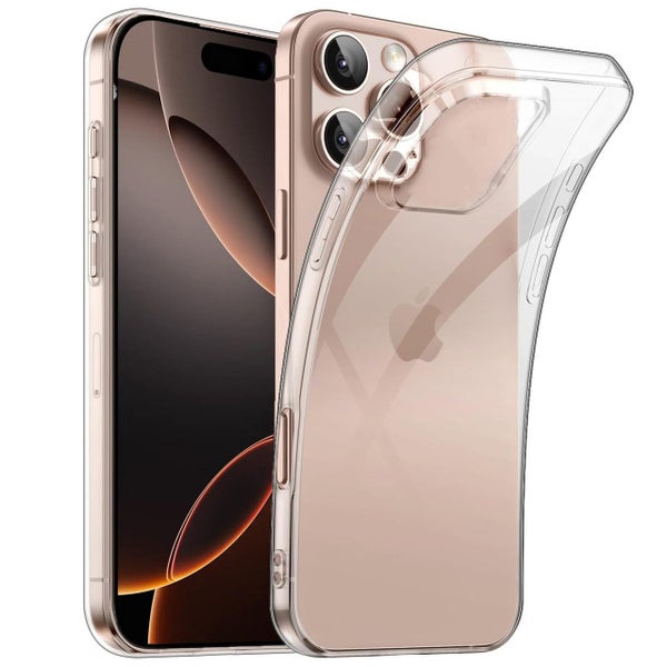 iPhone 16 Pro Clear Silicone Carousel 1