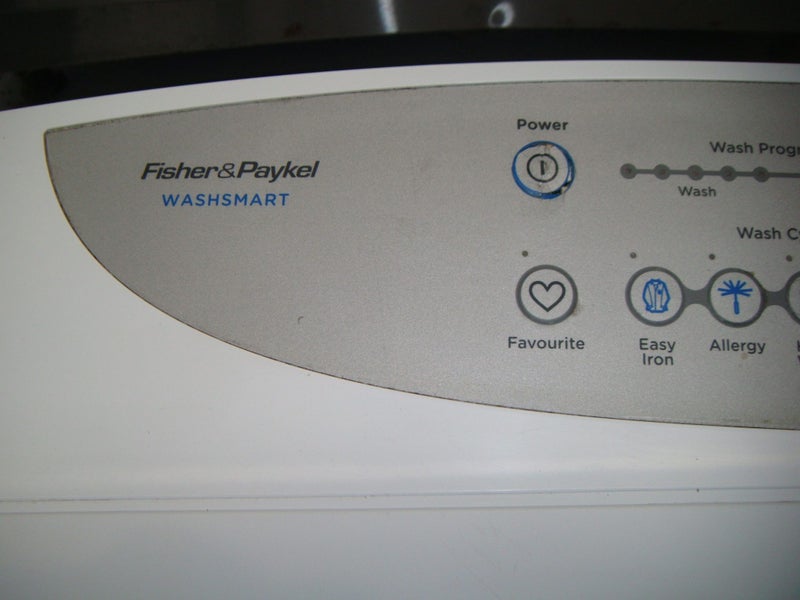 8.0KG F&P WashSmart / GW613 Washing Machine ==>> CLEAN & 3 MONTHS WARRANTY Carousel 2