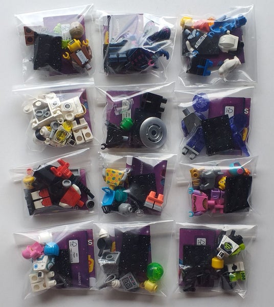 LEGO Space Series 26 Minifigures Full Set Carousel 1