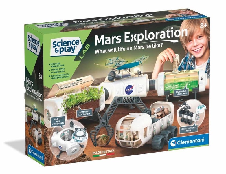 Mars Exploration Science & Play Carousel 1