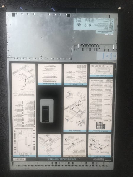 IBM X Series 335 Server Carousel 1