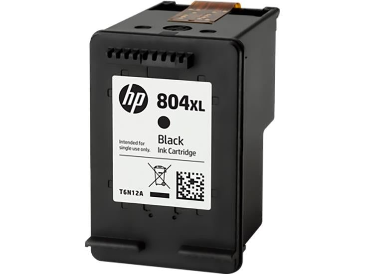 HP 804XL Black Ink Cartridge Toner T6N12AA Genuine Original Carousel 2