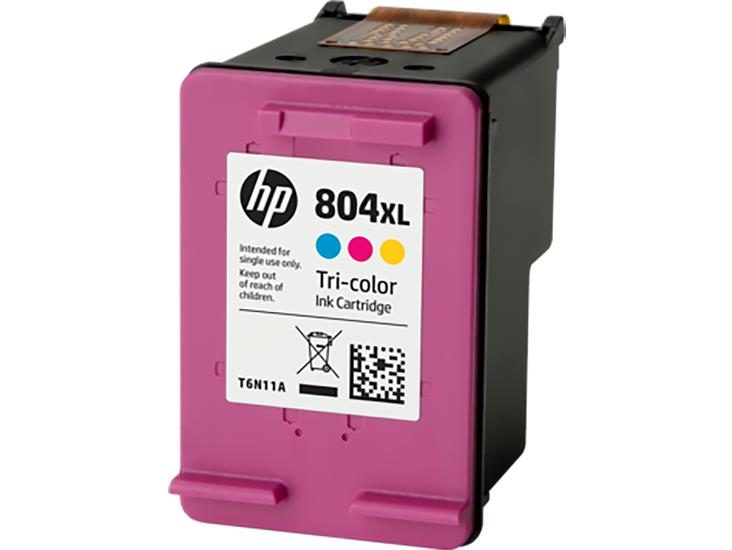 HP 804XL Ink Cartridge Toner Tri 3 Colour Cyan Magenta Yellow T6N11AA Genuine... Carousel 2