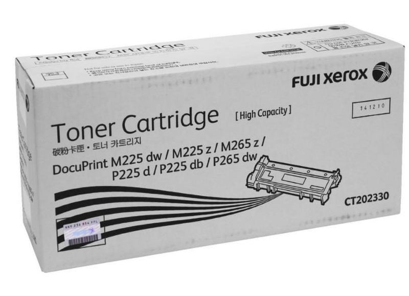 Fuji Xerox CT202330 High Yield Laser Black Ink Toner Cartridge Genuine Original Carousel 1