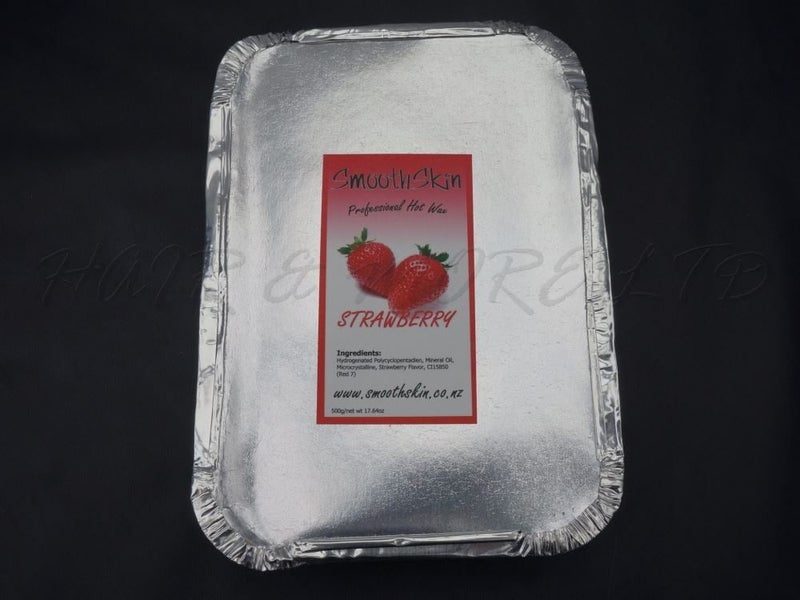 Smooth Skin Hot Film Wax 500g - Strawberry Carousel 1