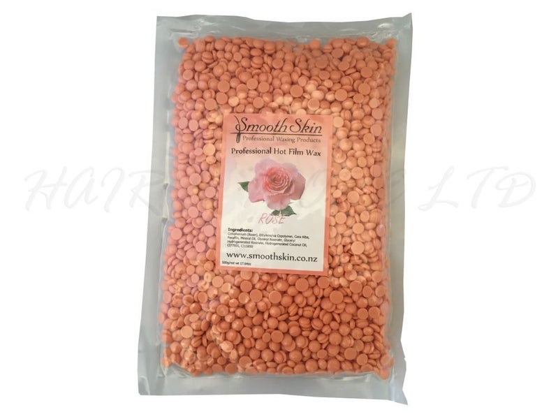 Smooth Skin Hot Wax Granules, Rose - 500g Bag Carousel 1