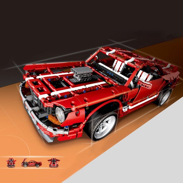 Muscle Car Kids Building Toy Lego Compatible supercar Christmas Gift62863863431169113
