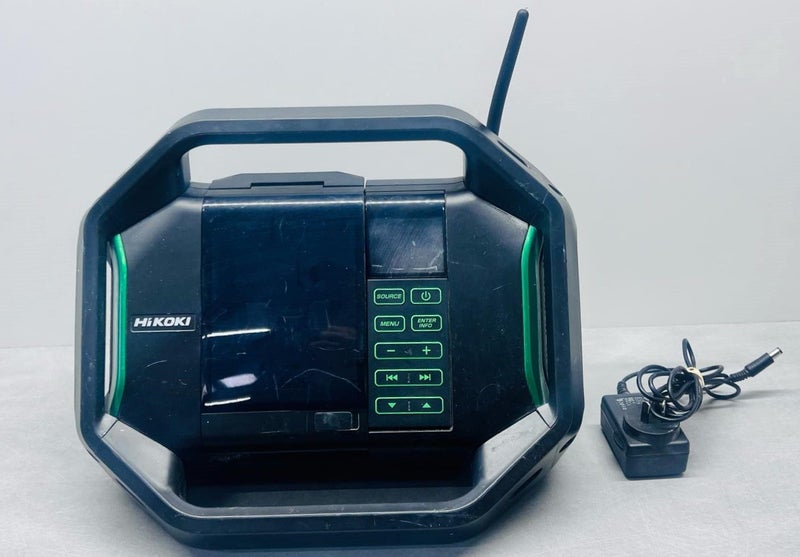 HiKOKI Cordless Worksite Radio Sound System 14.4V/18V-UR18DSAL Carousel 1