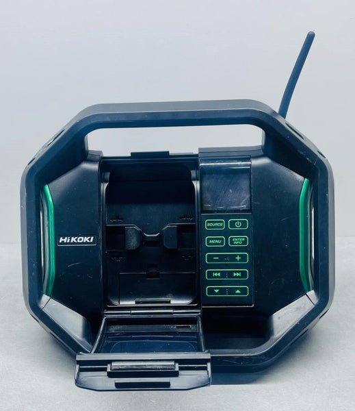 HiKOKI Cordless Worksite Radio Sound System 14.4V/18V-UR18DSAL Carousel 2