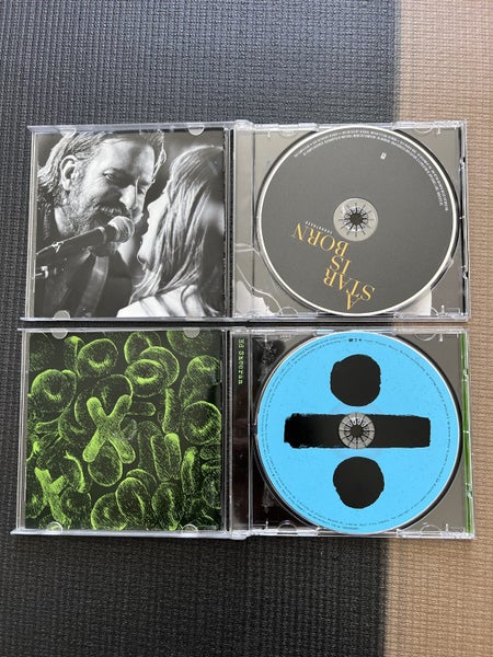 Ed Sheeran and A Star is Born CDs Carousel 1