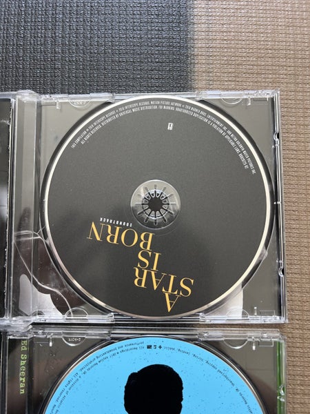 Ed Sheeran and A Star is Born CDs Carousel 2
