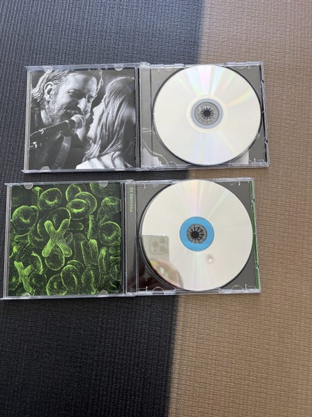 Ed Sheeran and A Star is Born CDs Carousel 5