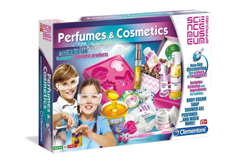 Perfumes & Cosmetics Science & Play Carousel 1