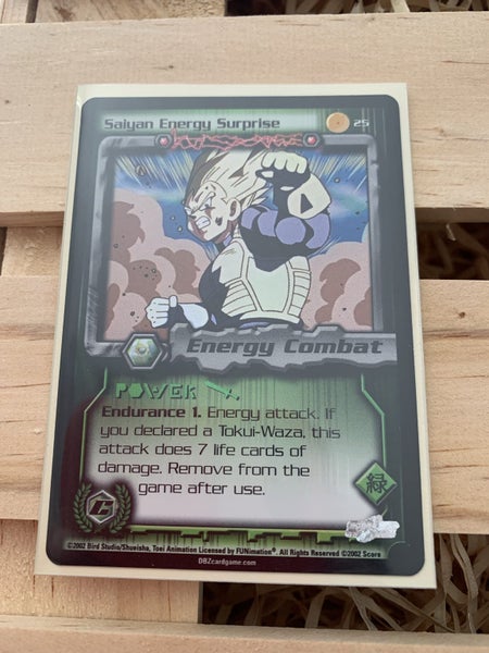 DBZ Cell Games Saga Bulk!! Carousel 4