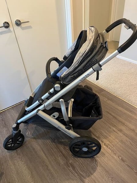 UPPAbaby Vista pram with bassinet - Jordan Model 2019 Carousel 1