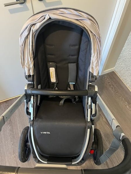 UPPAbaby Vista pram with bassinet - Jordan Model 2019 Carousel 11