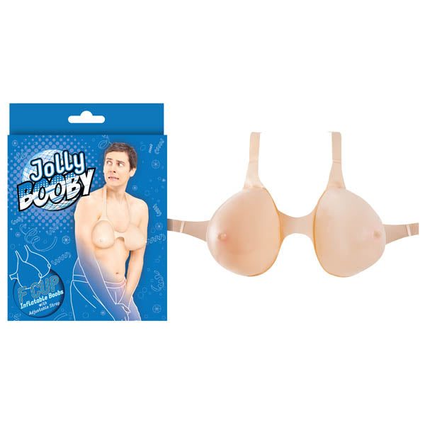 Jolly Booby - Inflatable F-Cup Boobs with Adjustable Strap Carousel 1