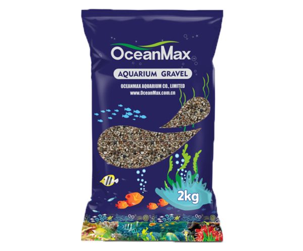 Gravel 2kg natural mix 4-6mm Carousel 1