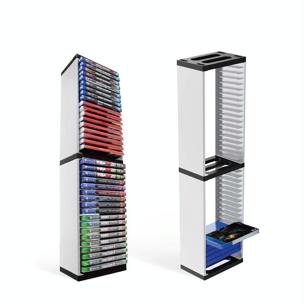 Console Game Cd Storage Rack Can Accommodate 36 Double-Layer Disc Racks For Ps5 Carousel 1