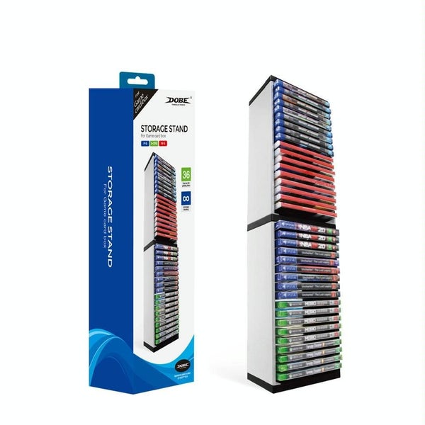 Console Game Cd Storage Rack Can Accommodate 36 Double-Layer Disc Racks For Ps5 Carousel 4