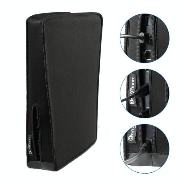 For Ps5 Host Waterproof Dustproof Protective Cover Compatible With Digital Op... Carousel 1