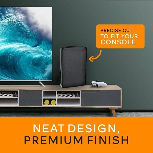 For Ps5 Host Waterproof Dustproof Protective Cover Compatible With Digital Op... Carousel 8