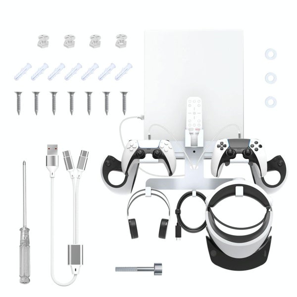 For Ps5 / Ps Vr2 Series Jys Jys-P5163 Helmet Headset Host Handle Storage Rack Carousel 1