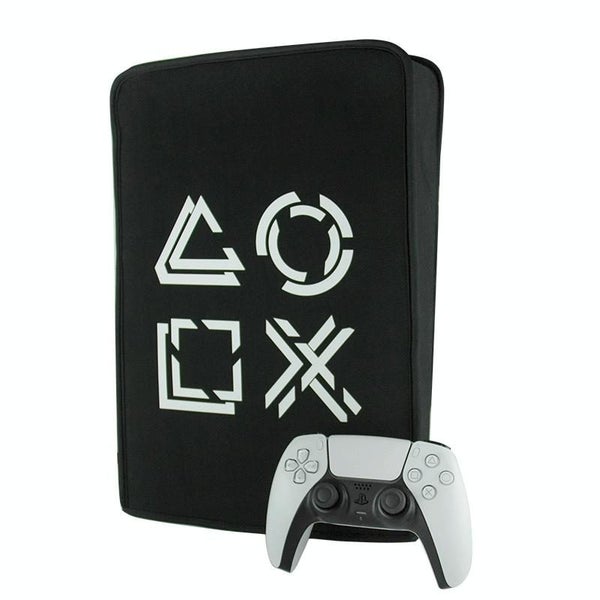 Host Dust Cover Protective Sleeve For Ps5 Black Carousel 1