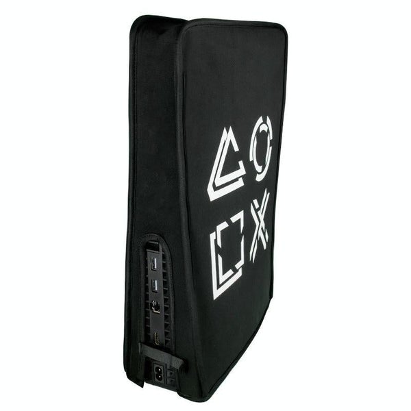 Host Dust Cover Protective Sleeve For Ps5 Black Carousel 6