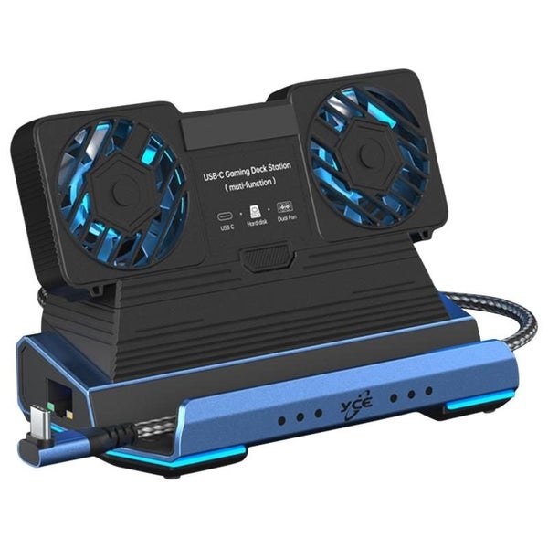 Yce-V279 10 In 1 Usb-C Gaming Dock Station Hard Disk Enclosure With Detachabl... Carousel 1