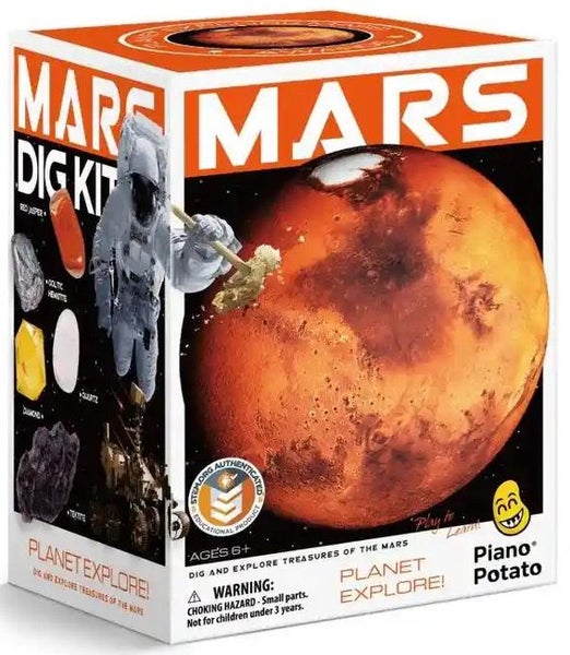 Planet Explore: Mars Dig Kit Carousel 1