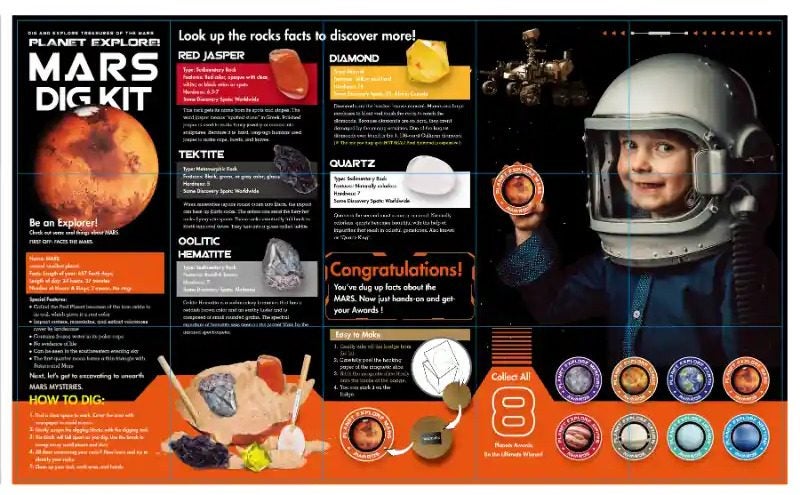 Planet Explore: Mars Dig Kit Carousel 4