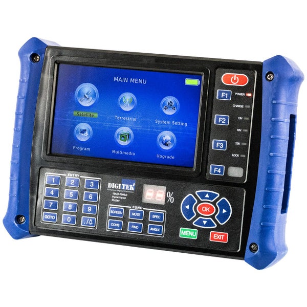 DIGITEK 18ASF-7000v3 Digital TV and Satellite Signal Meter DVB-S, DVB-S2 & DV... Carousel 7