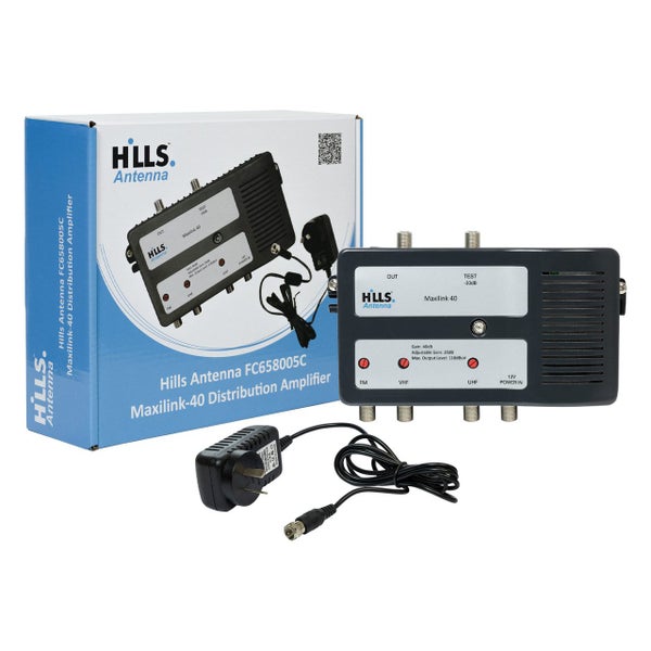 HILLS Antenna FC658005C Maxilink-40 Distribution Amplifier Carousel 1