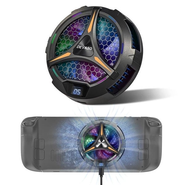 For Steam Deck / Steam Deck Oled Game Console Digital Display Metal Semicondu... Carousel 1