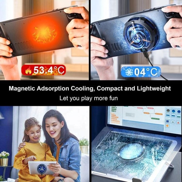 For Steam Deck / Steam Deck Oled Game Console Digital Display Metal Semicondu... Carousel 8