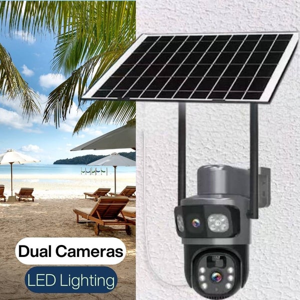 Dual FHD Solar Security Cameras - 4G & Wifi Models Available - Wire-Free Instal Carousel 2
