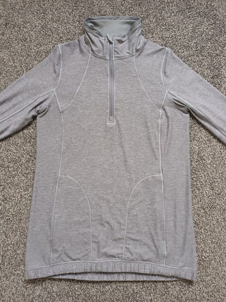 <sz:6> Lululemon Zip L/S Top for Running Carousel 2