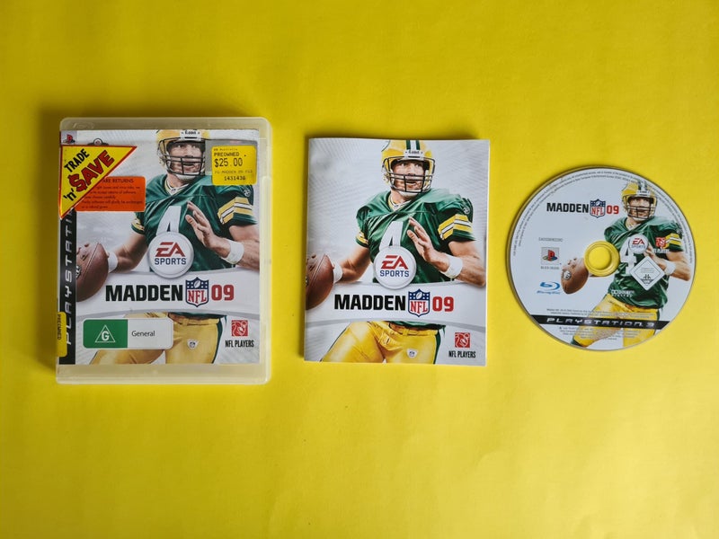 Madden NFL 09 ( PS3) Carousel 1